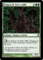 un dragon de bois