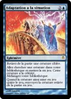 Adaptation à la situation