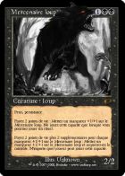 Mercenaire loup