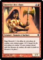 Guerrier des clans
