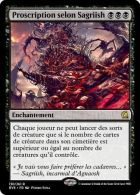 Proscription selon Sagriish
