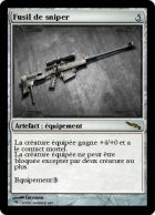 Fusil de sniper