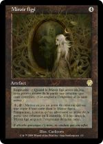 Miroir figé