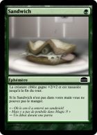 La carte mangeable