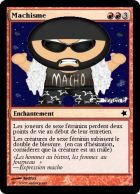 Carte pour les machos