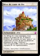 Rêve de conte de fée