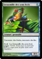 Funcard Grenouille