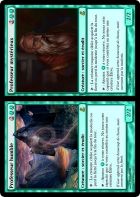 Double prof turquoise