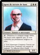 Agent de terrain de base
