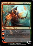 Väraz, seigneur des hèdrons