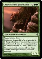 Chauve-souris gourmande