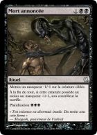 Mort annoncée [Planification]