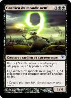 Gardien du monde neuf