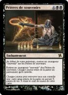 Prières de souvenirs