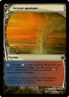 Geyser / Désert, ça rime un peu avec...