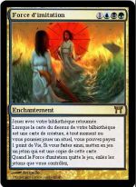 Force d'imitation