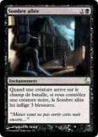 Sombre allée