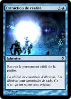 Extraction de réalité