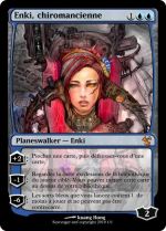 Enki, Chiromancienne