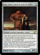 Kazza 'alhed, Golem de vision de Téfeiri