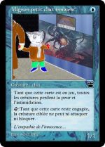 Une carte mignonne?