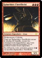 Fallait réfléchir avant...