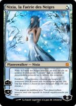 Nixia, la Faérie des Neiges