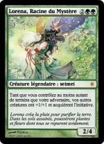 Lorena, Seimei de la nature.