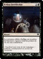 Action Irréfléchie