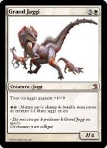 Chasser un Grand Jaggi