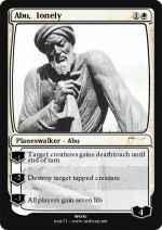 Abu, Lonely