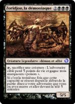 Zoridjon, la démoniaque