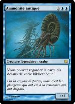 Ammonite antique