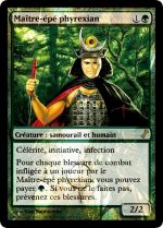 Un Katana pour la Phyrexia