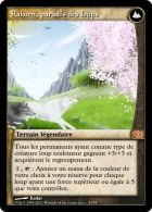 Terrain contre les garous qui prolifère avec le new design....