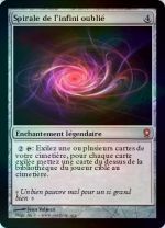 Spirale de l'infini oublié