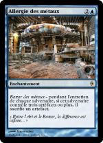 Allergie des métaux