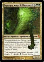 Première carte de Saprobionte...