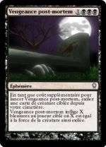 vengeance post mortem