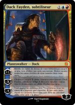 Rumeur : Dack Fayden 1.0