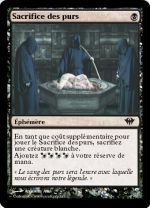 Sacrifice des purs