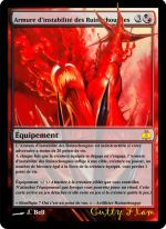 Armure d'instabilité des Ruinechougnes, à tes souhaits !