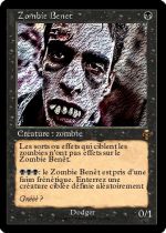 Le Zombie benêt