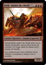 Keth, maître du chenil