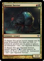 Iguanar buveur
