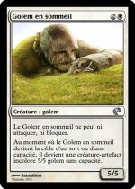 Golem en sommeil