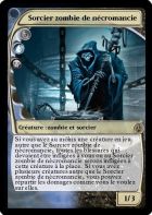sorcier zombie de nécromancie