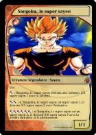 Sangoku, le super sayen