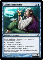 Cyclic spellcaster