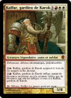 Kalfur, gardien de Karok